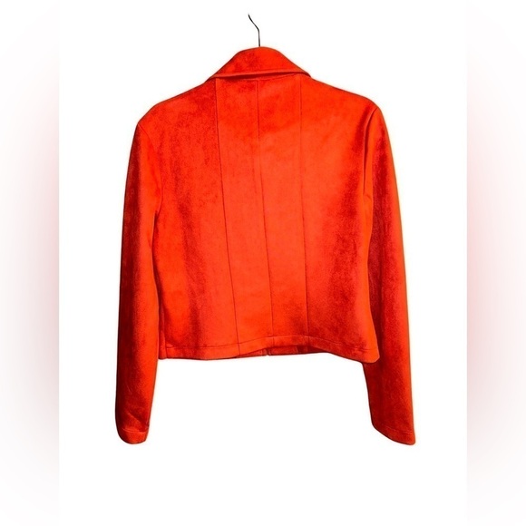NWT Bagatelle Faux Suede Jacket - Size: M - Picture 2 of 4